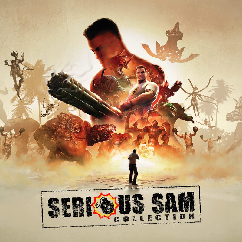 Serious Sam Collection - PS5 (Retro)