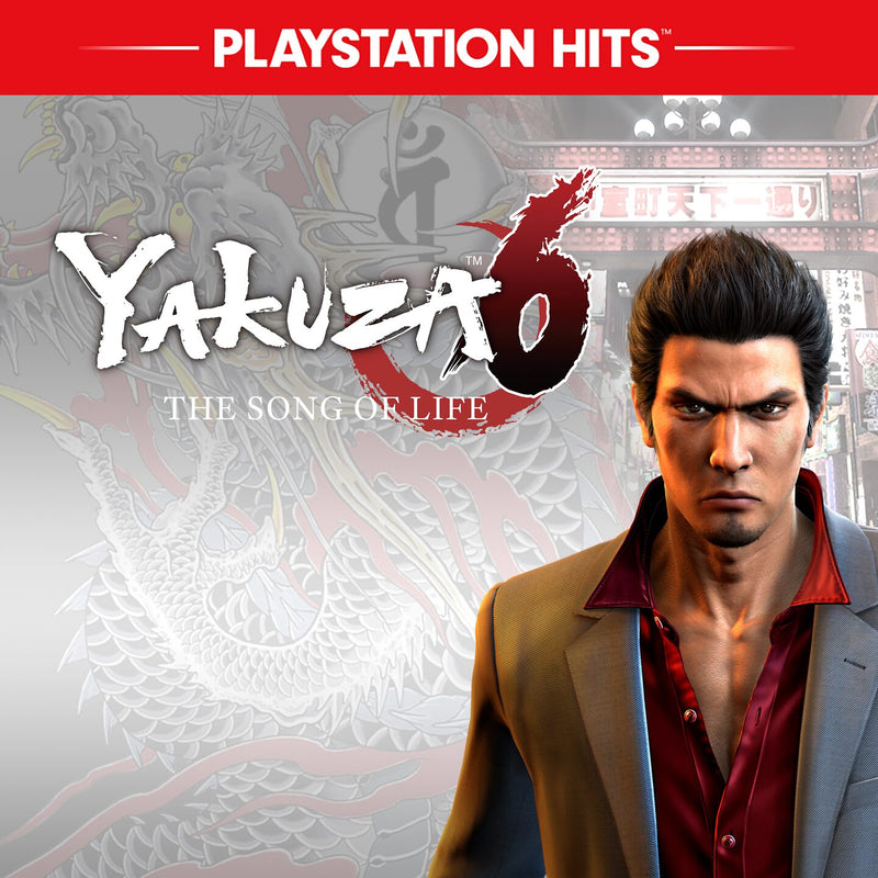 Yakuza 6: The Song of Life - PS5 (Retro)