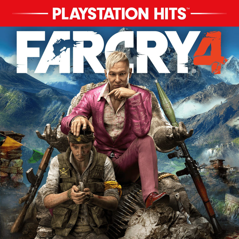 Far Cry 4 - PS5 (Retro)