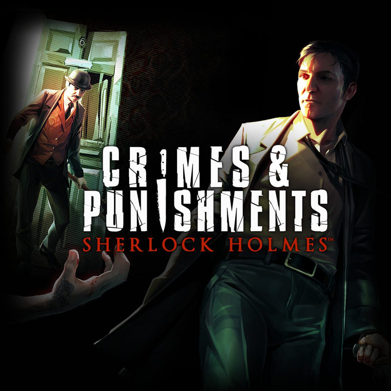 Sherlock Holmes: Crimes and Punishments - PS5 (Retro)
