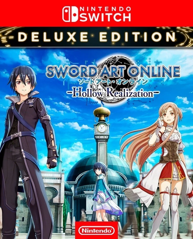 SWORD ART ONLINE Hollow Realization Deluxe Edition - Switch