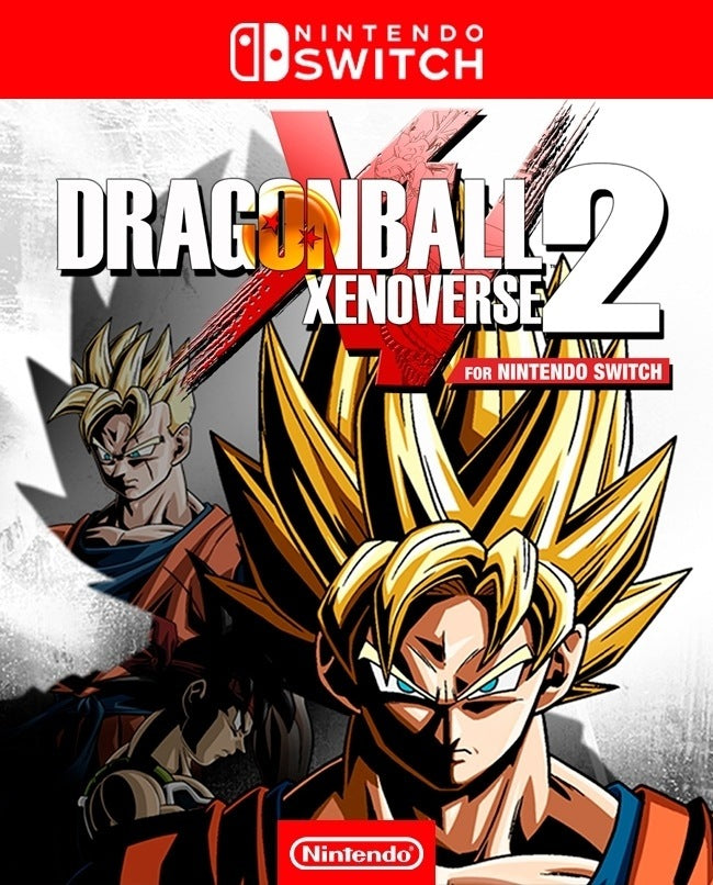 DRAGON BALL Xenoverse 2 - Switch