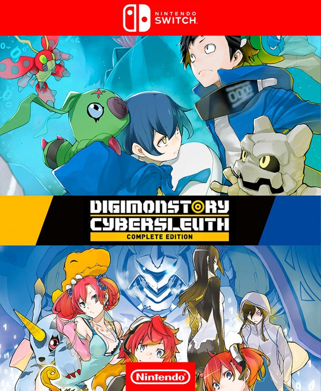DIGIMON STORY CYBER SLEUTH: COMPLETE EDITION - Switch
