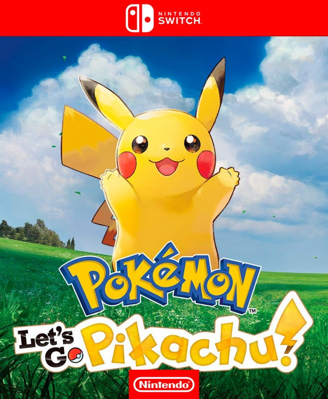 Pokémon Lets Go Pikachu - Switch