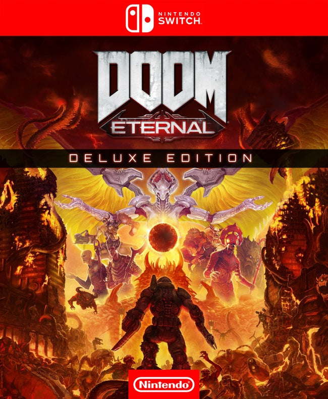 DOOM Eternal Deluxe Edition - Switch