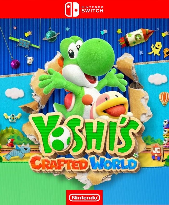 Yoshis Crafted World - Switch
