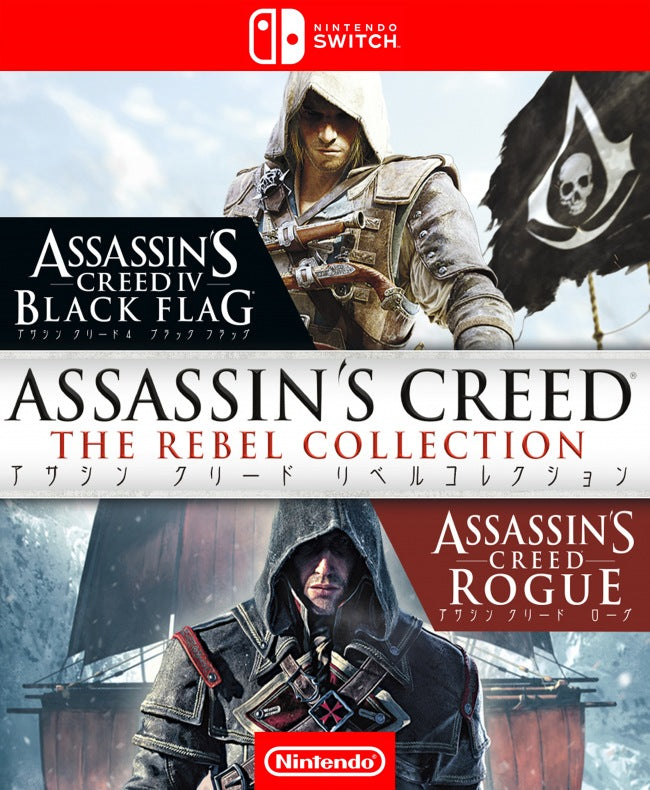 Assassins Creed The Rebel Collection - Switch