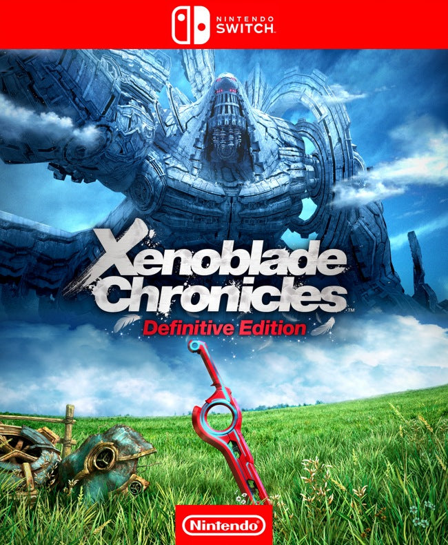 Xenoblade Chronicles Definitive Edition - Switch