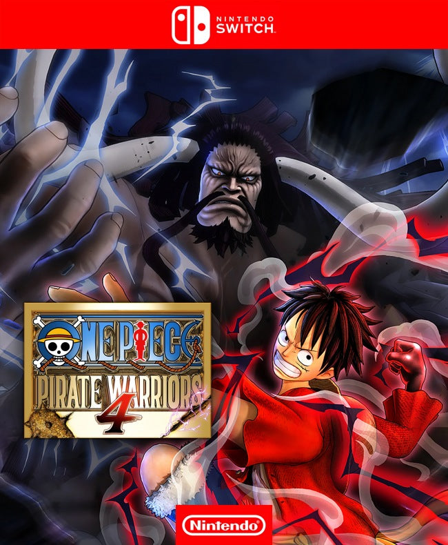 ONE PIECE PIRATE WARRIORS 4 - Switch