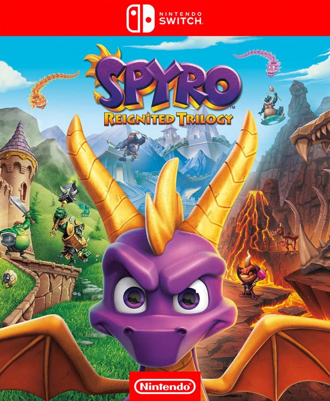 Spyro Reignited Trilogy - Switch