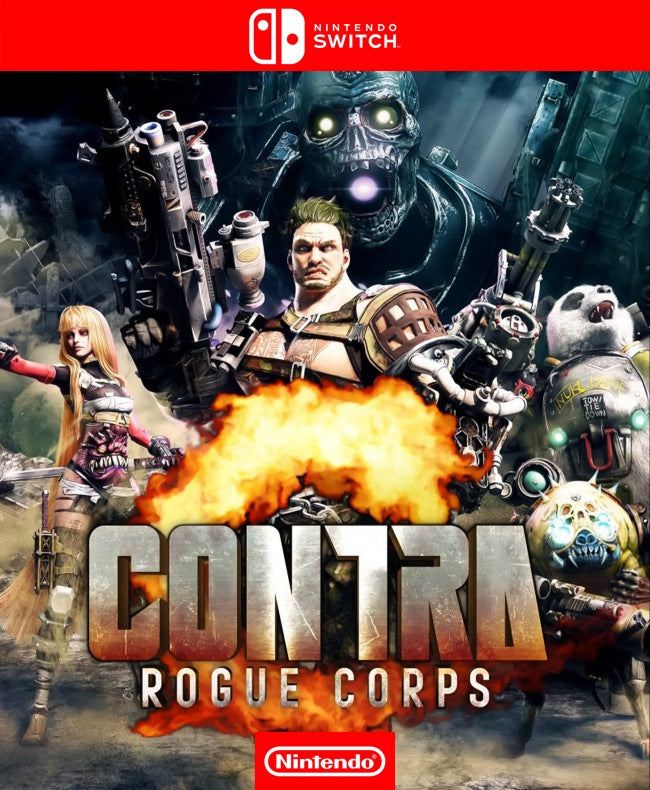 CONTRA ROGUE CORPS - Switch