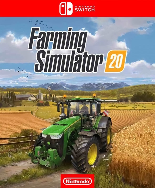 Farming Simulator 20 - Switch