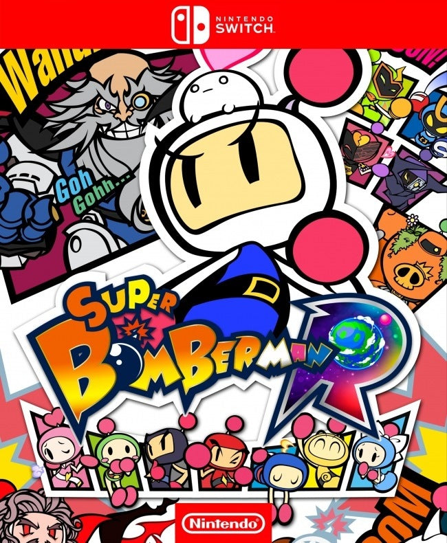 Super Bomberman R - Switch