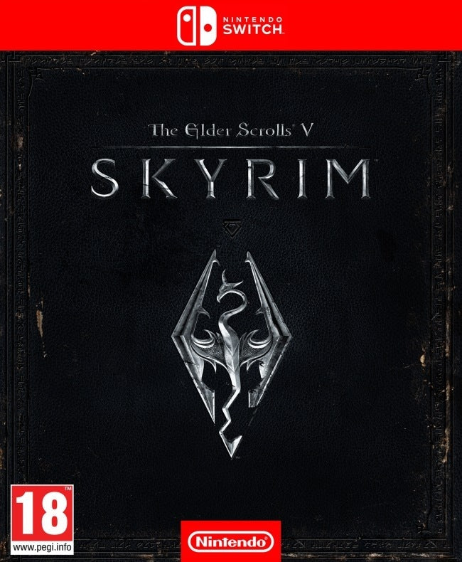 The Elder Scrolls V Skyrim - Switch