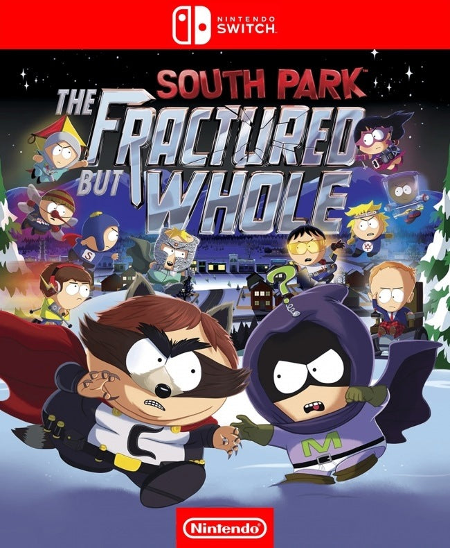 South Park The Fractured but Whole - Switch
