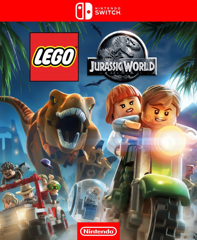 LEGO JURASSIC WORLD - Switch
