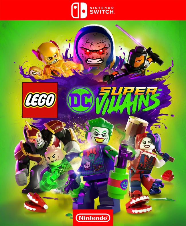 LEGO DC SUPER VILLANS - Switch