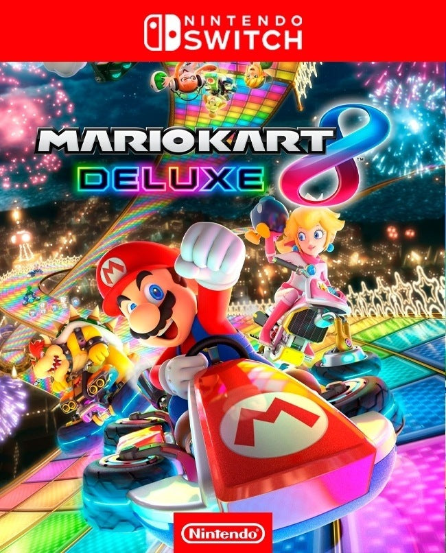 Mario Kart 8 Deluxe - Switch