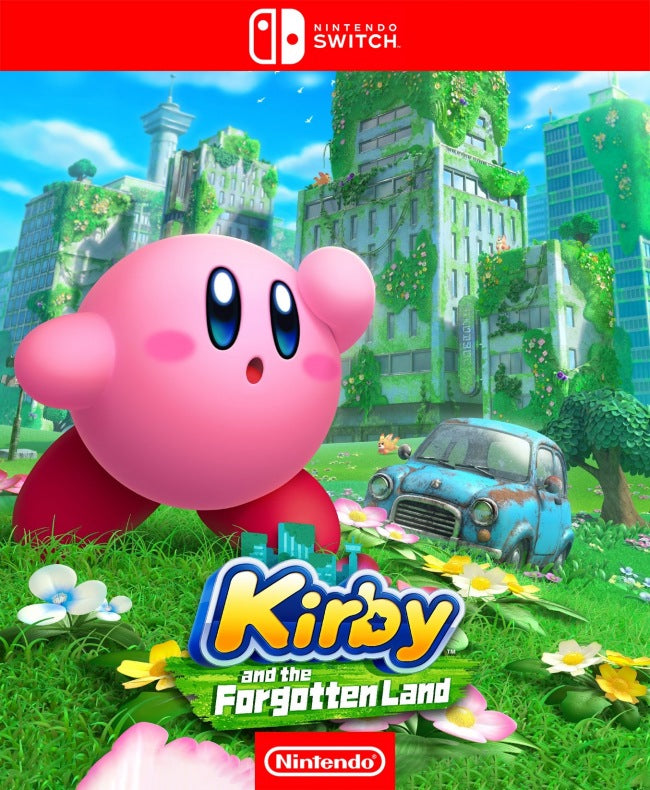 Kirby and the Forgotten Land - Switch