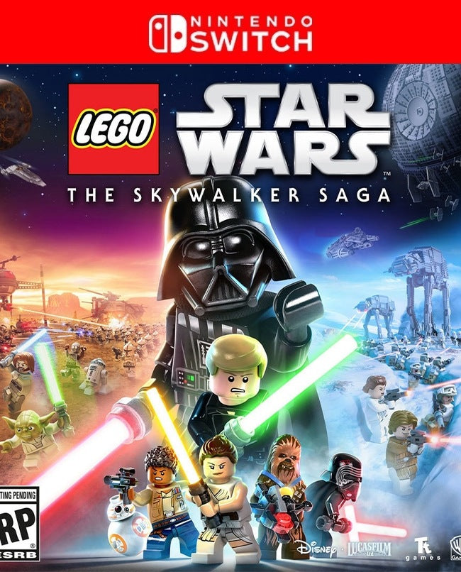 LEGO Star Wars La Saga Skywalker - Switch