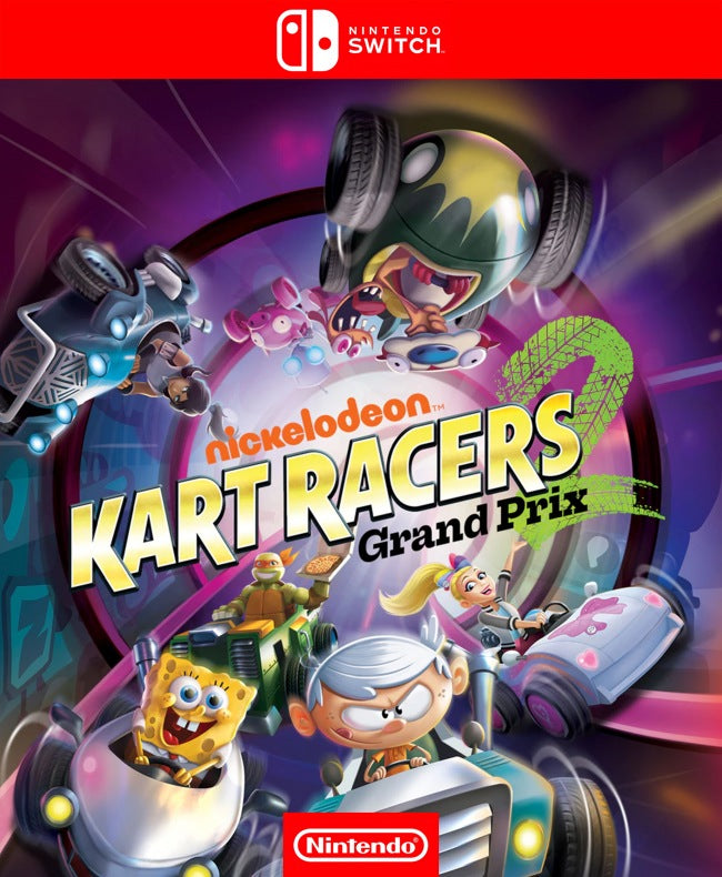 Nickelodeon Kart Racers 2 Grand Prix - Switch