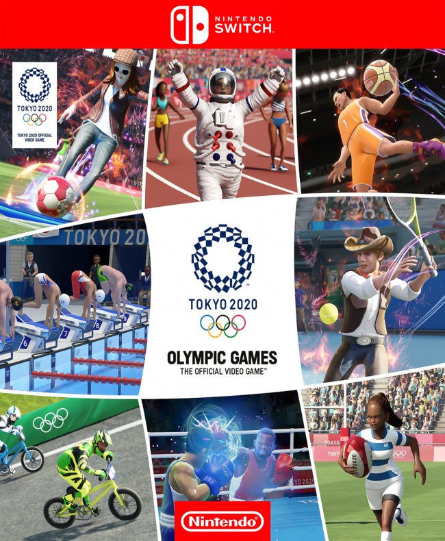 Olympic Games Tokyo 2020 The Official Video Game - Switch