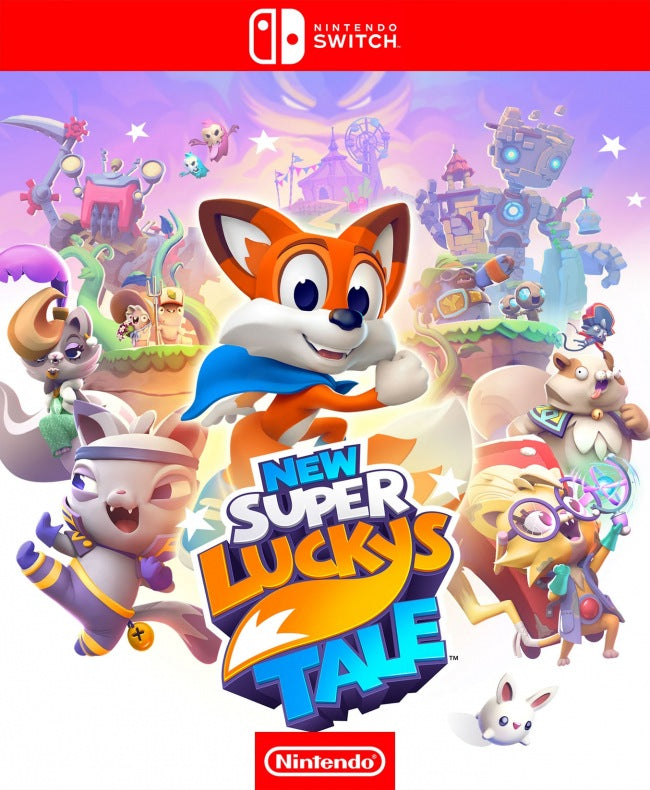 New Super Lucky's Tale - Switch