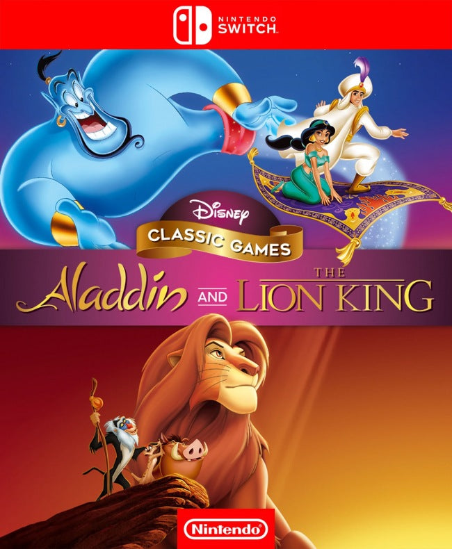 Disney Classic Games Aladdin y El Rey León - Switch