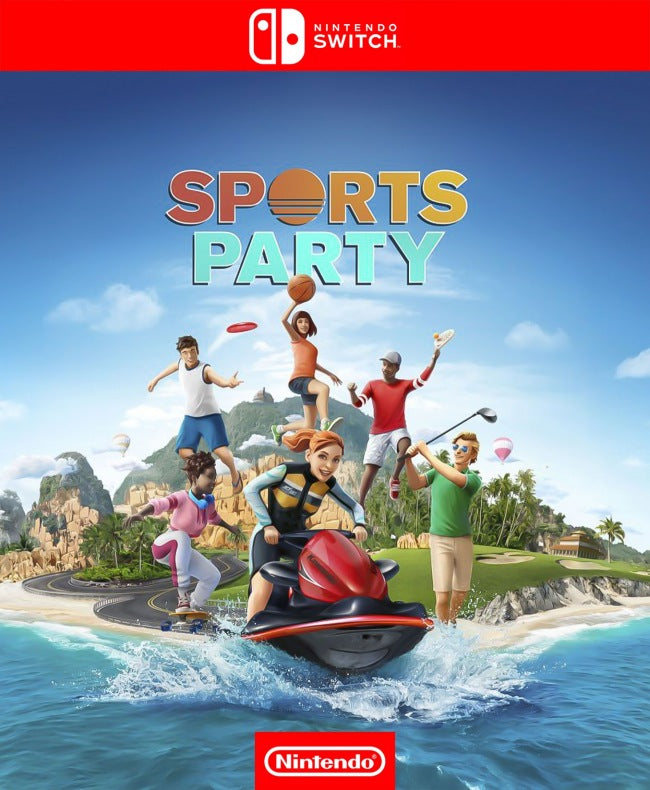 Sports Party - Switch