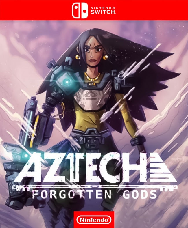 Aztech Forgotten Gods - Switch