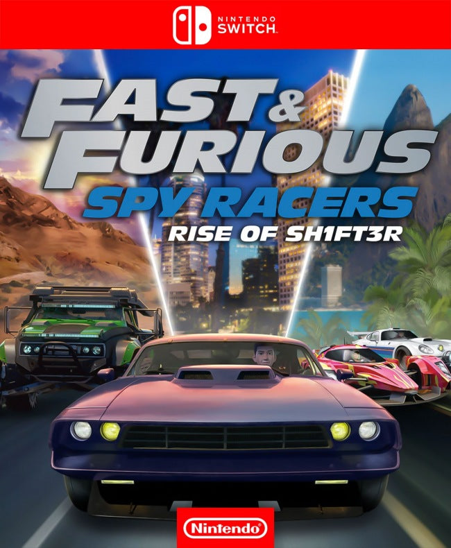 Fast & Furious Spy Racers Rise of SH1FT3R - Switch