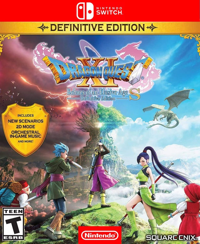 Dragon Quest XI S Ecos De Un Pasado Elusivo Edición Definitiva - Switch