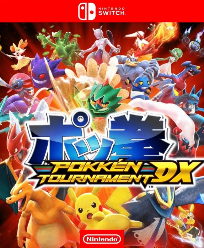 Pokkén Tournament DX - Switch