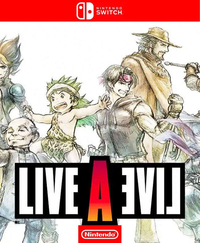 LIVE A LIVE - Switch