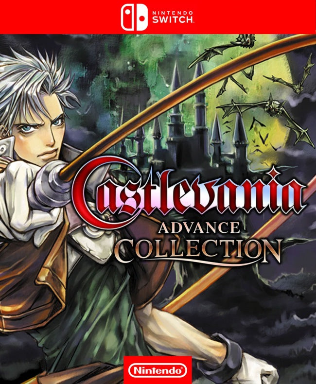 Castlevania Advance Collection - Switch