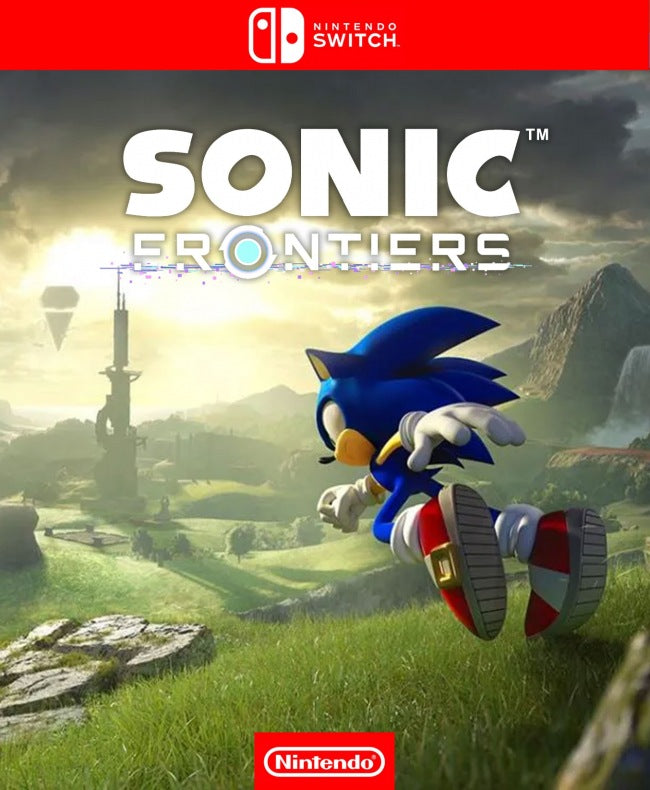 Sonic Frontiers - Switch