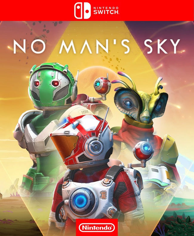 No Mans Sky - Switch