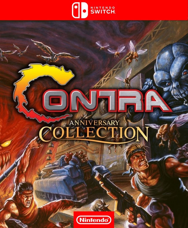 Contra Anniversary Collection - Switch