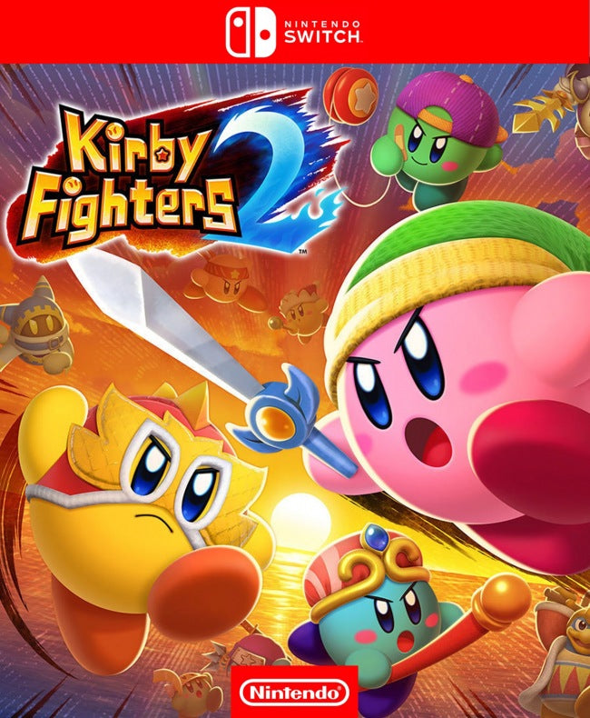 Kirby Fighters 2