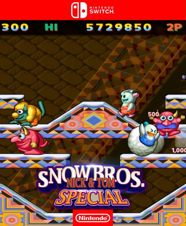 SNOW BROS SPECIAL - Switch
