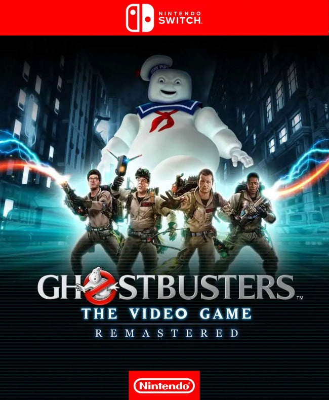 Ghostbusters The Video Game Remastered - Switch