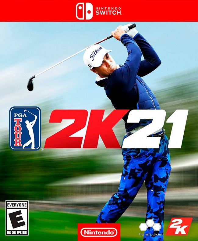 PGA TOUR 2K21 - Switch