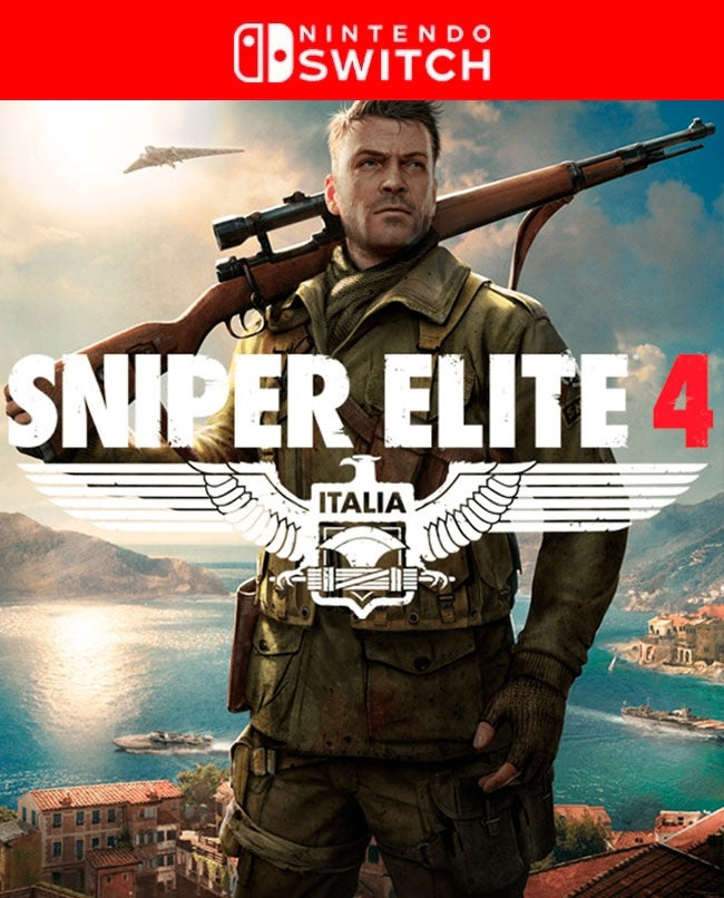 Sniper Elite 4 - Switch