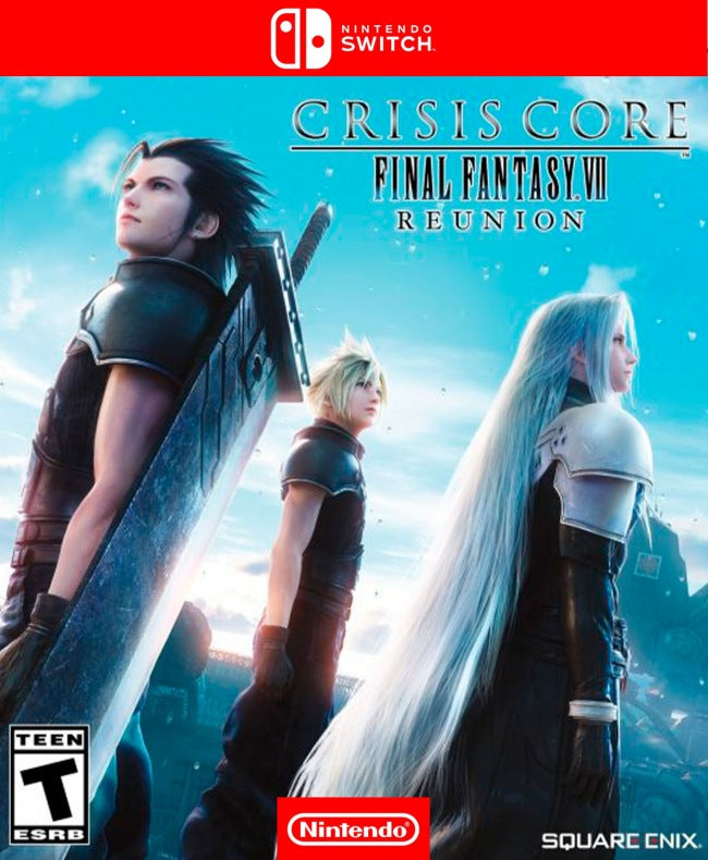 CRISIS CORE FINAL FANTASY VII REUNION - Switch
