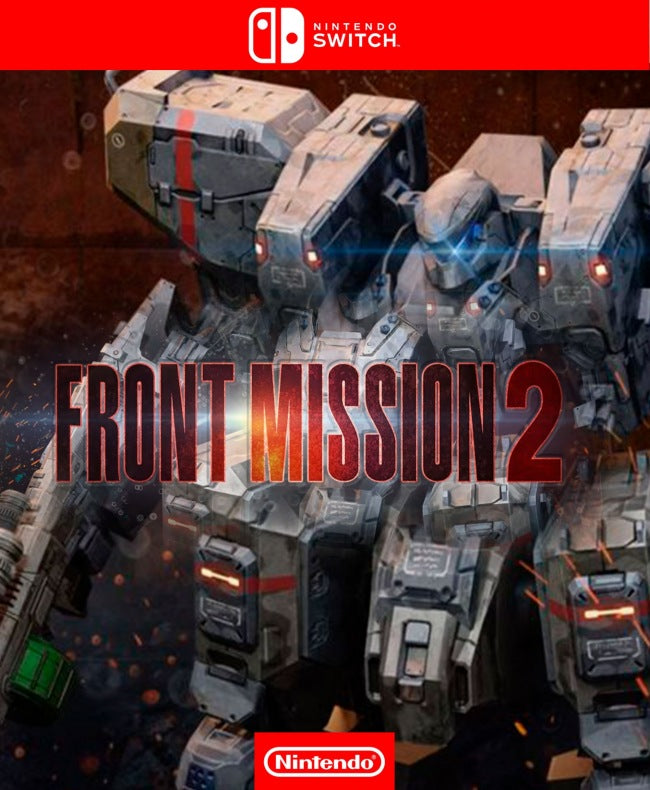 Front Mission 2 Remake - Switch