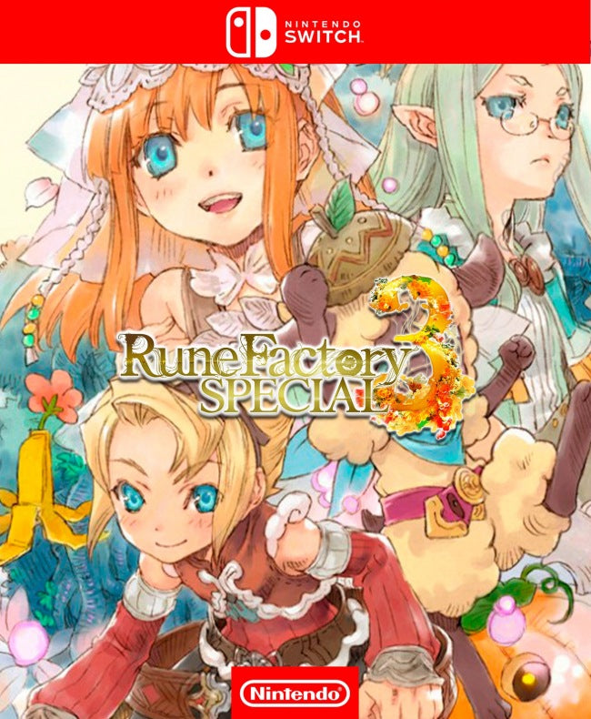 Rune Factory 3 Special - Switch