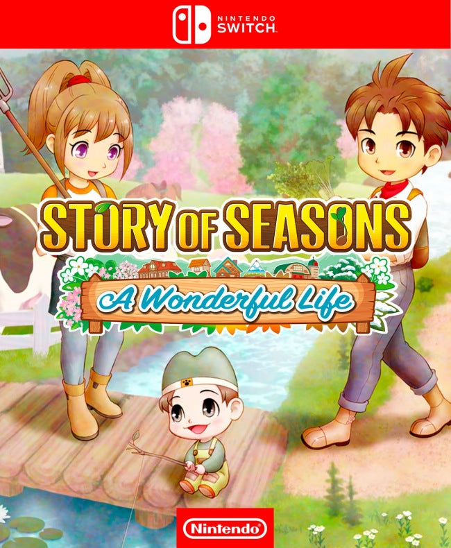 Story Of Seasons A Wonderful Life - Switch