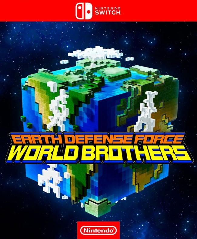 EARTH DEFENSE FORCE WORLD BROTHERS - Switch
