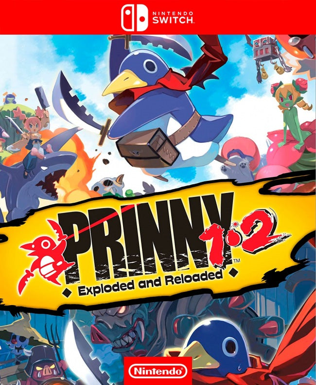 Prinny 1 and 2 Exploded and Reloaded Bundle - Switch