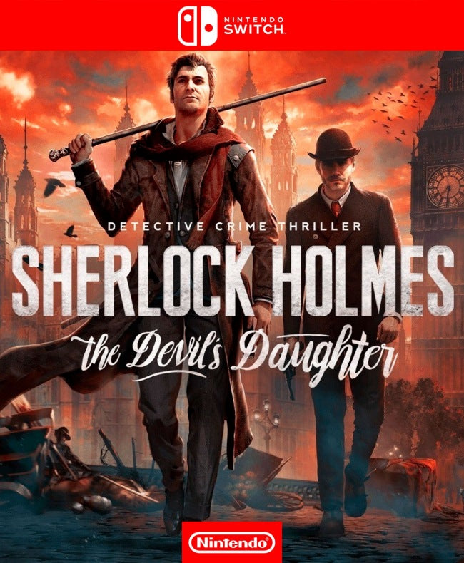 Sherlock Holmes The Devils Daughter - Switch